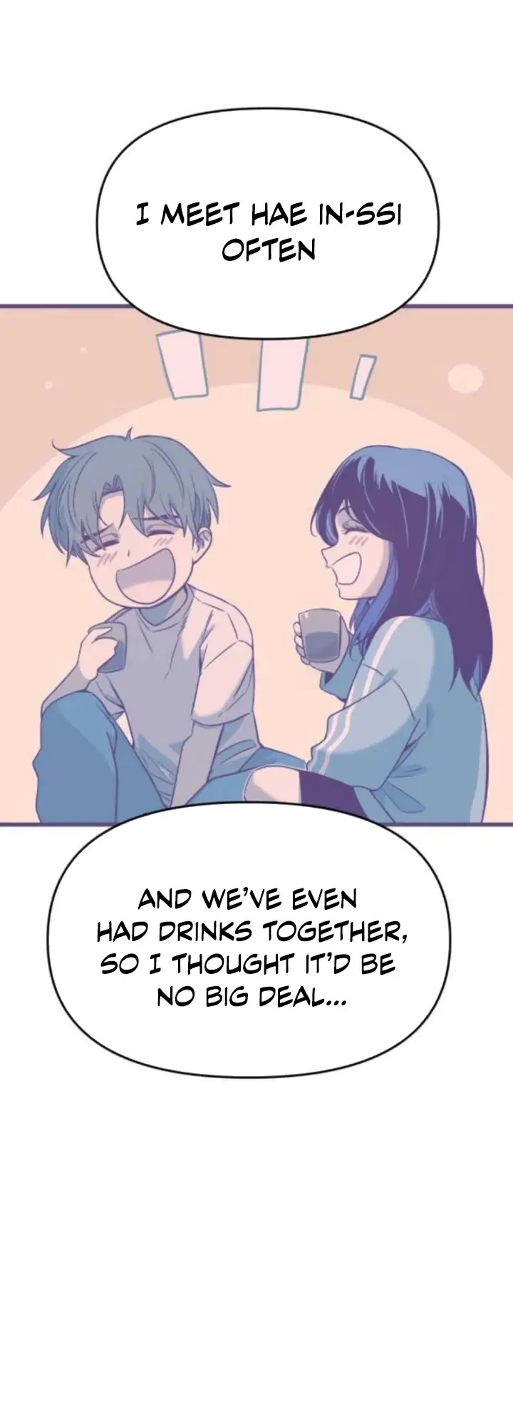 Read My Bias Gets On The Last Train EN Manga Online
