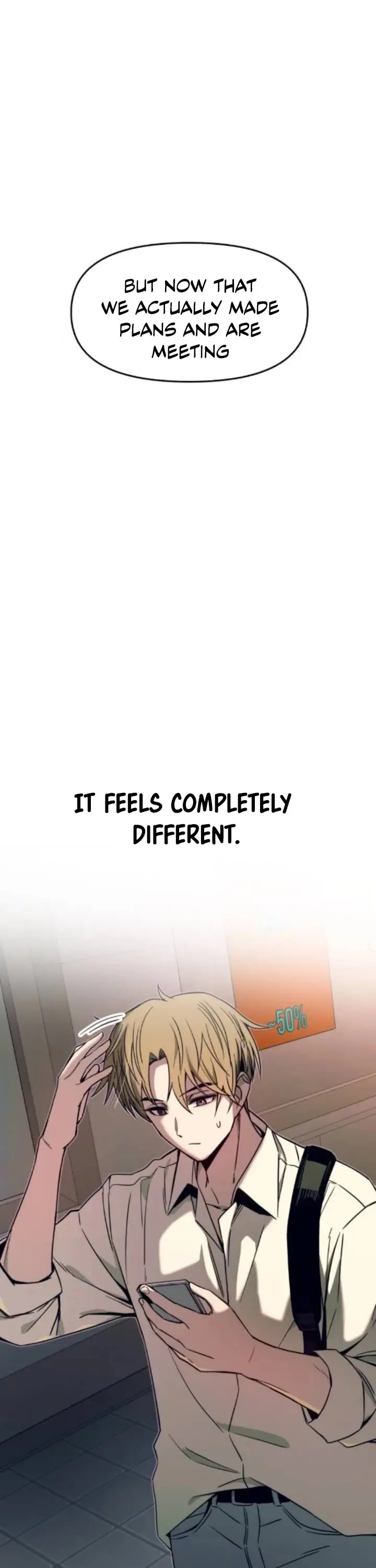 Read My Bias Gets On The Last Train EN Manga Online