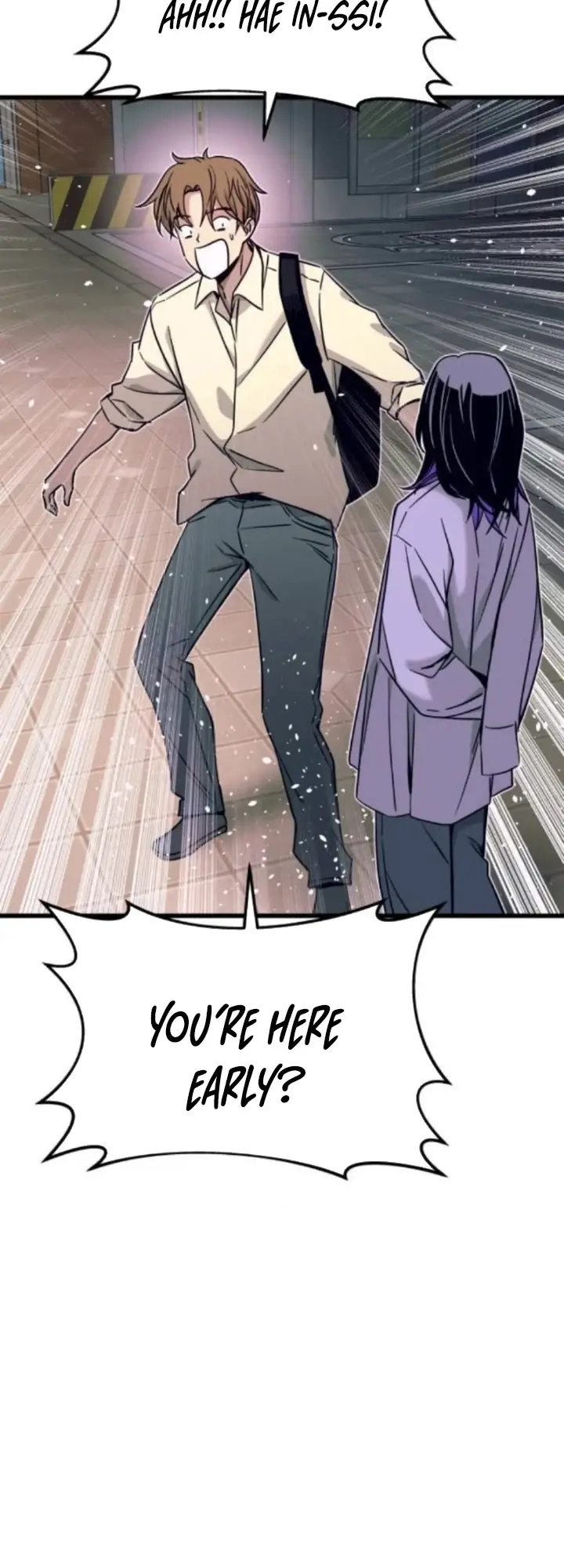 Read My Bias Gets On The Last Train EN Manga Online