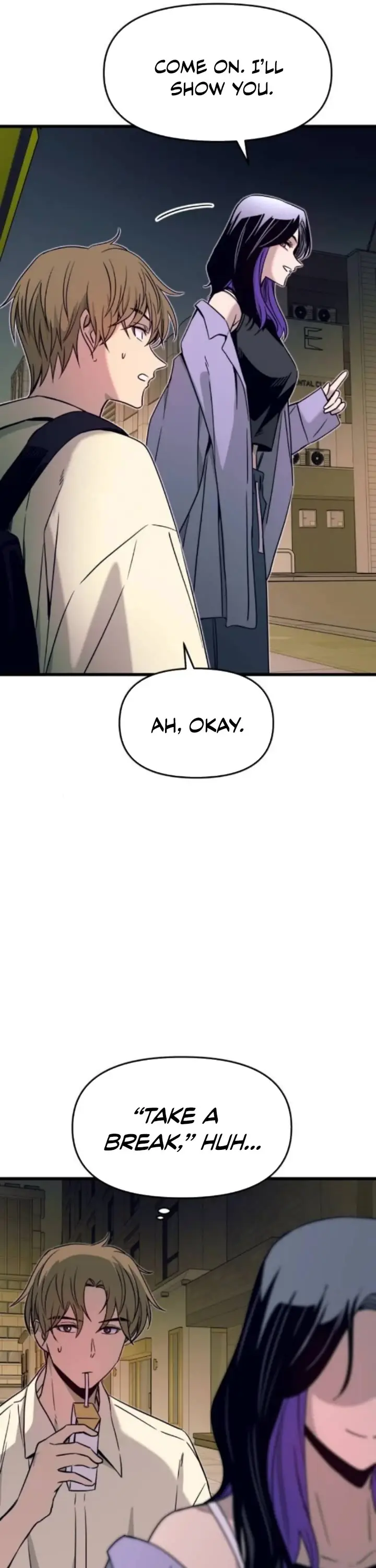 Read My Bias Gets On The Last Train EN Manga Online