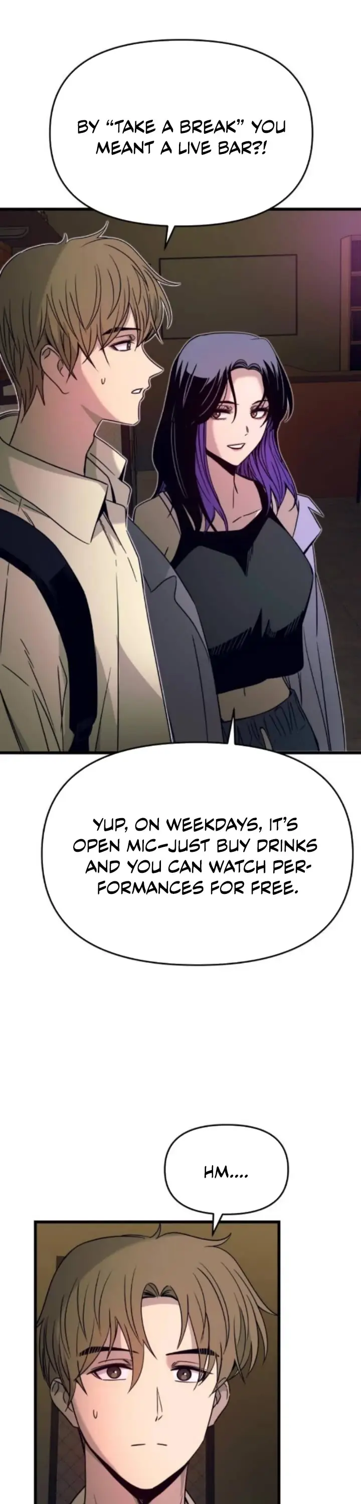 Read My Bias Gets On The Last Train EN Manga Online