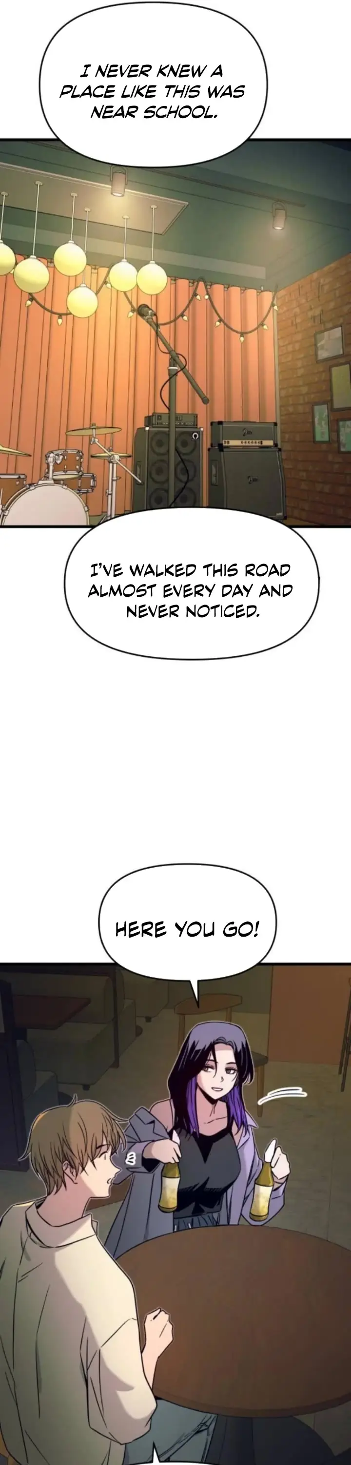 Read My Bias Gets On The Last Train EN Manga Online
