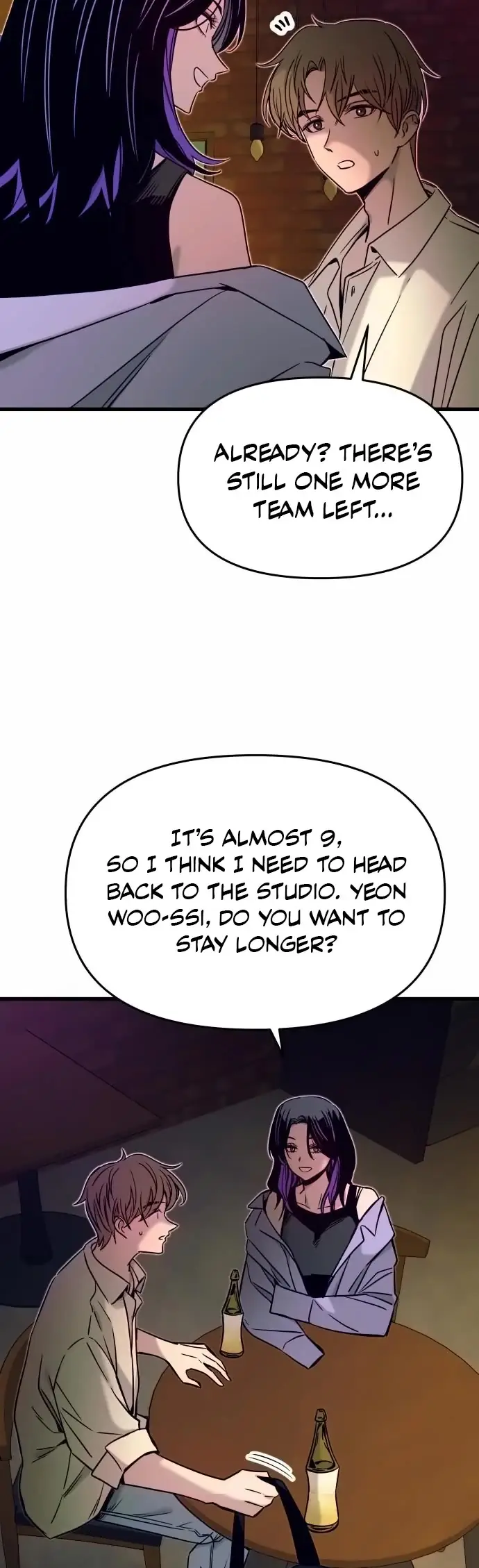 Read My Bias Gets On The Last Train EN Manga Online