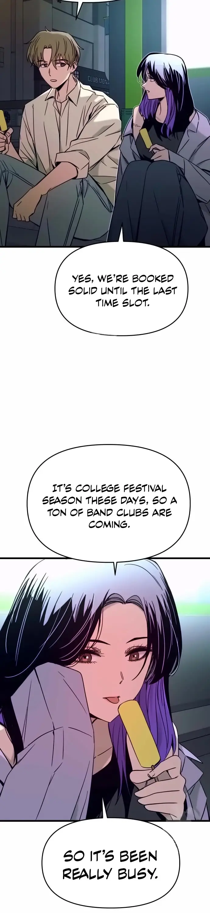 Read My Bias Gets On The Last Train EN Manga Online