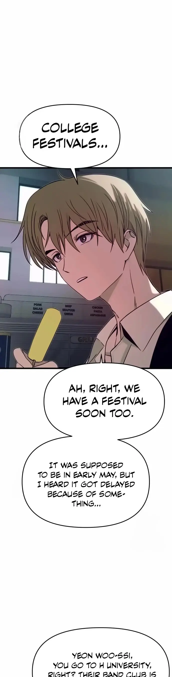 Read My Bias Gets On The Last Train EN Manga Online