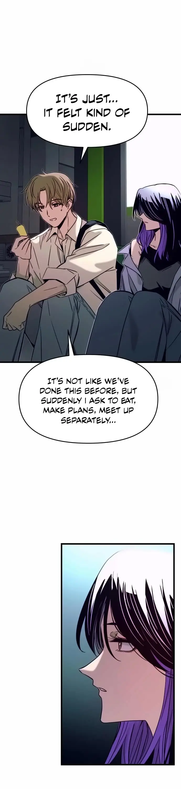 Read My Bias Gets On The Last Train EN Manga Online