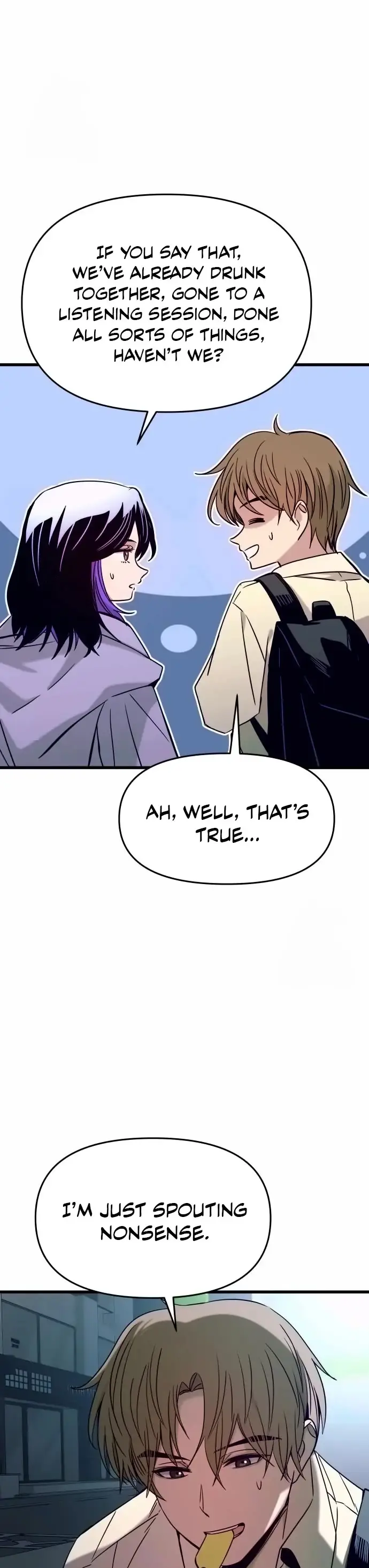 Read My Bias Gets On The Last Train EN Manga Online