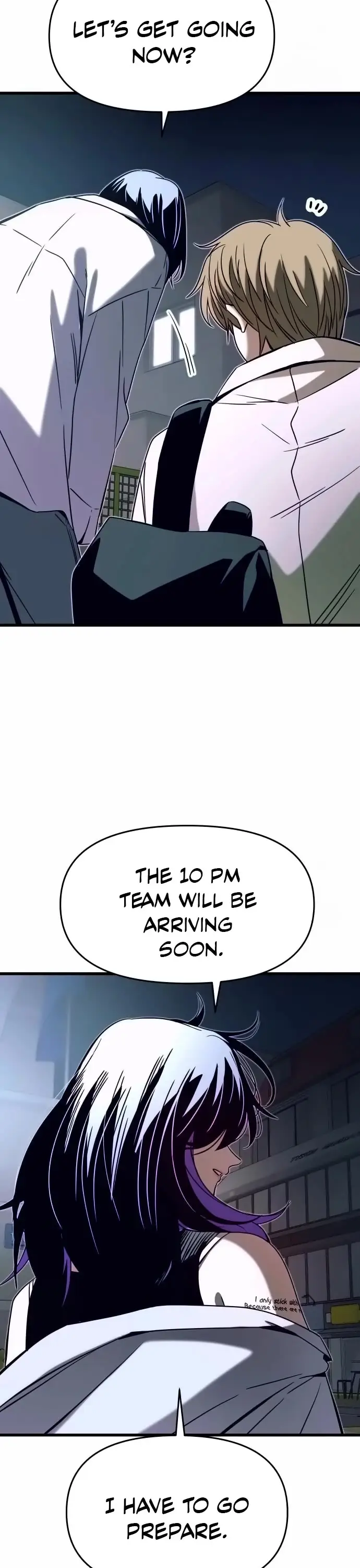 Read My Bias Gets On The Last Train EN Manga Online