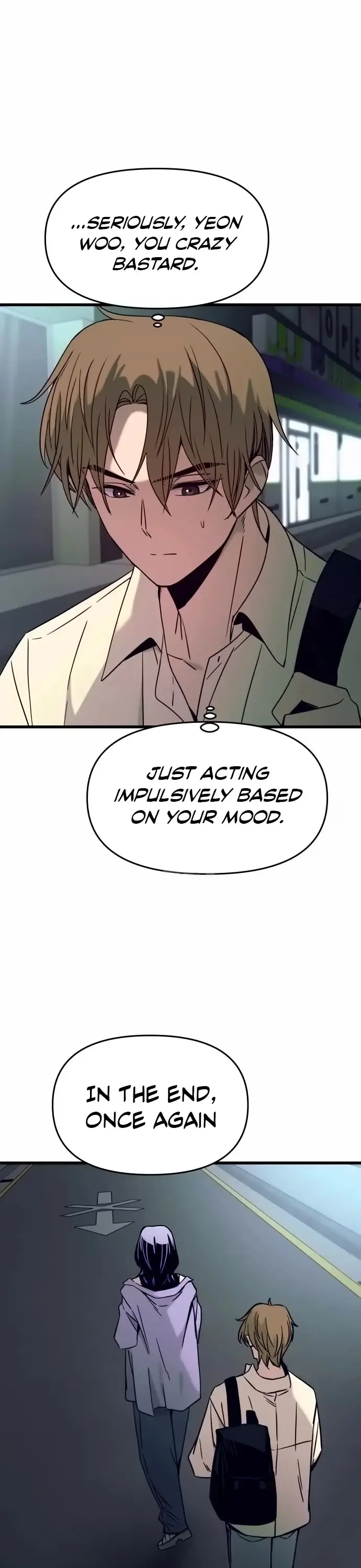 Read My Bias Gets On The Last Train EN Manga Online