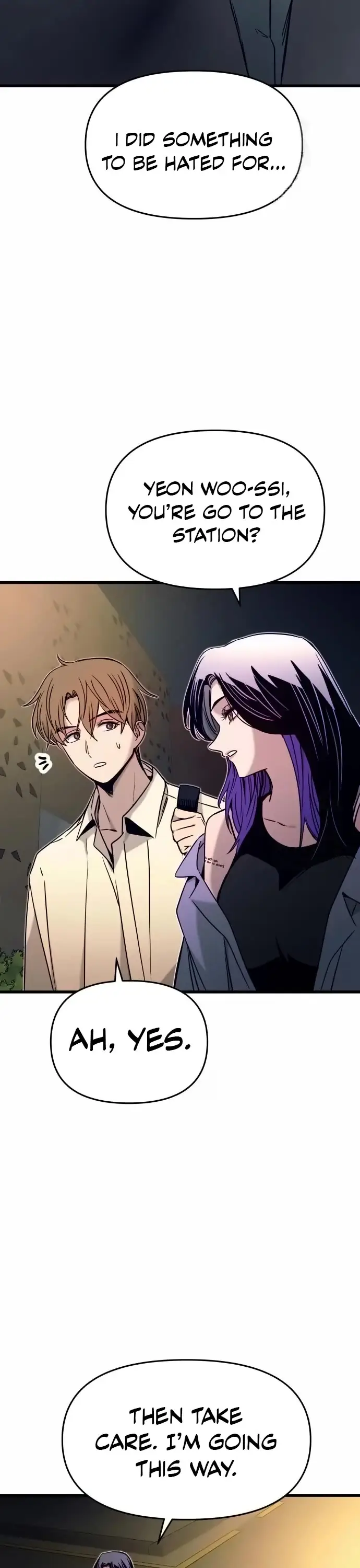 Read My Bias Gets On The Last Train EN Manga Online