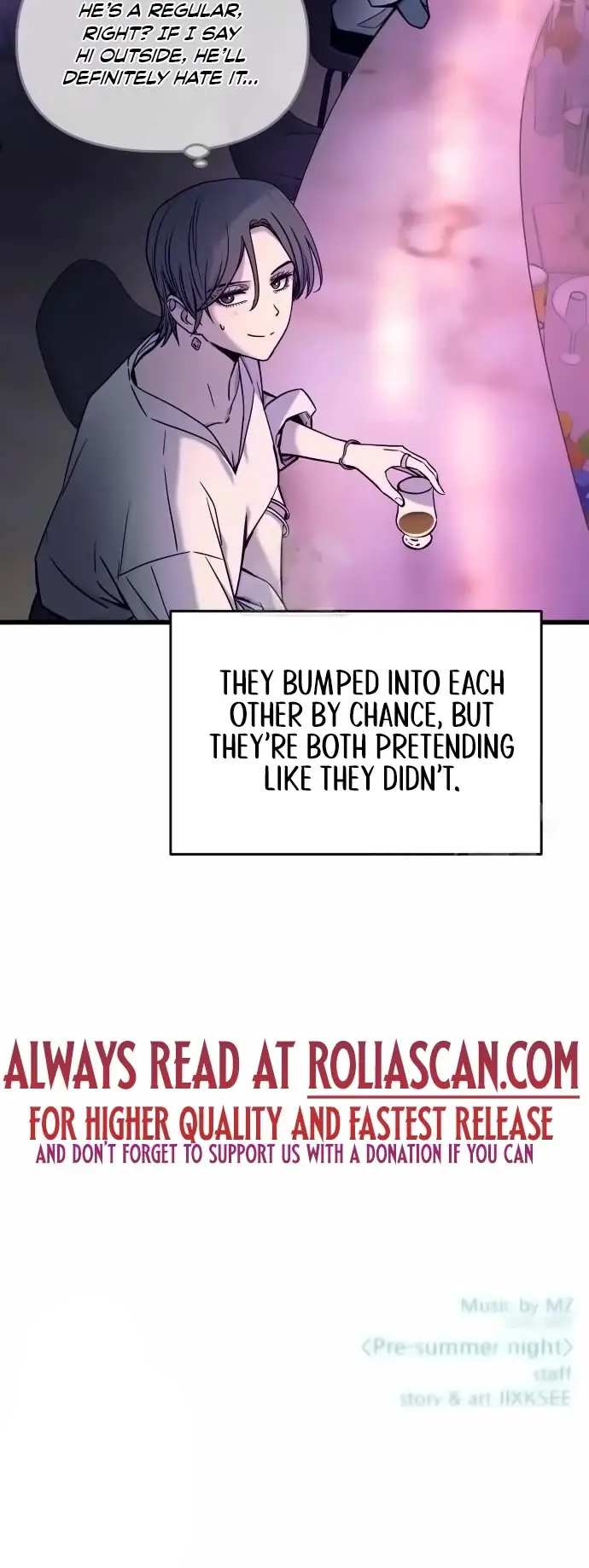 Read My Bias Gets On The Last Train EN Manga Online
