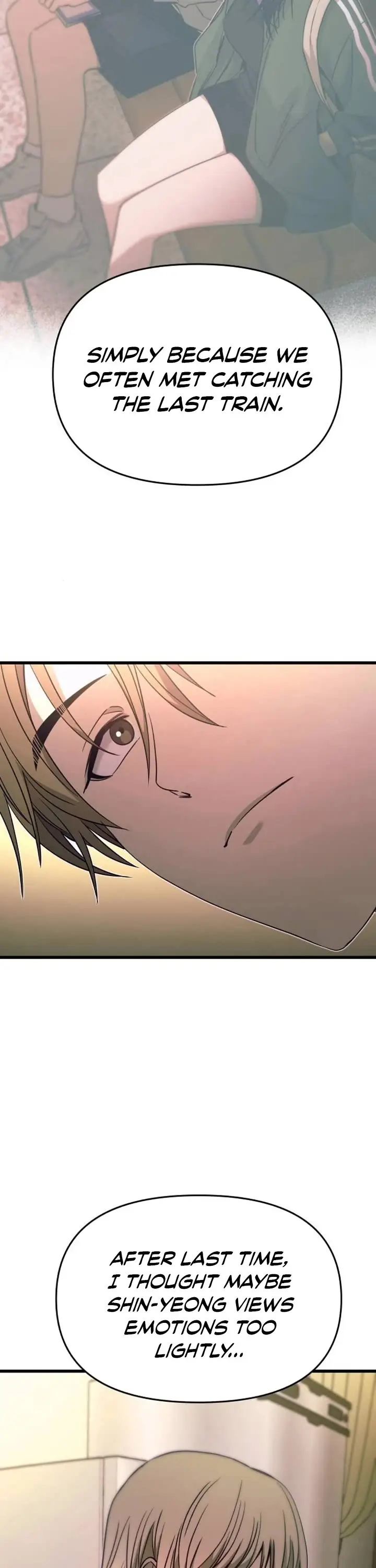 Read My Bias Gets On The Last Train EN Manga Online