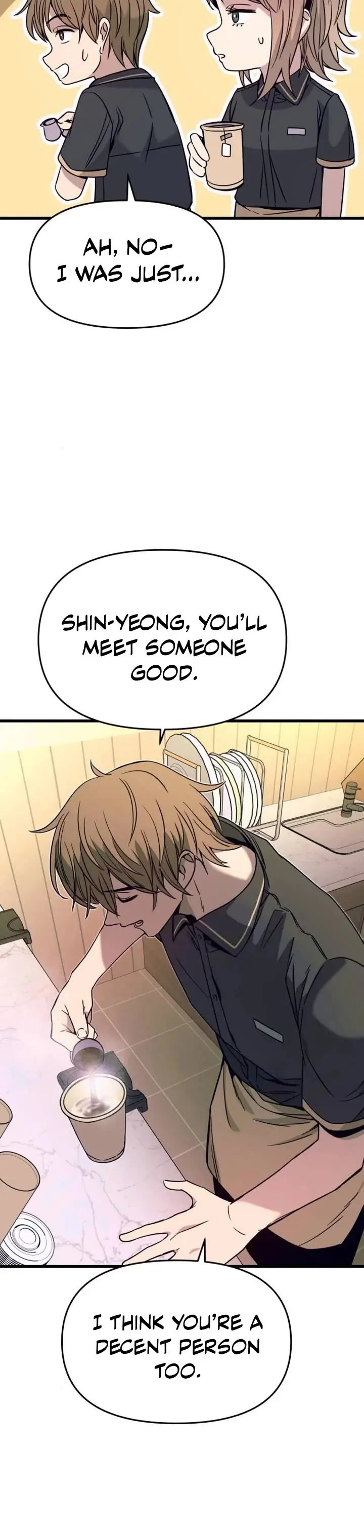Read My Bias Gets On The Last Train EN Manga Online