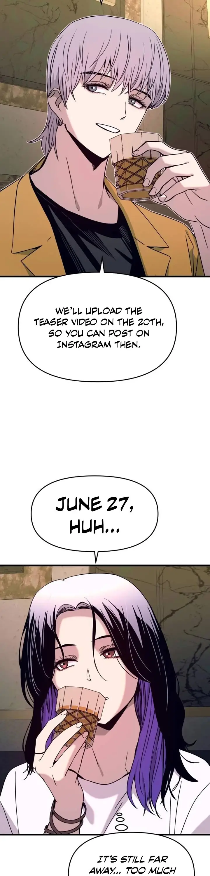 Read My Bias Gets On The Last Train EN Manga Online