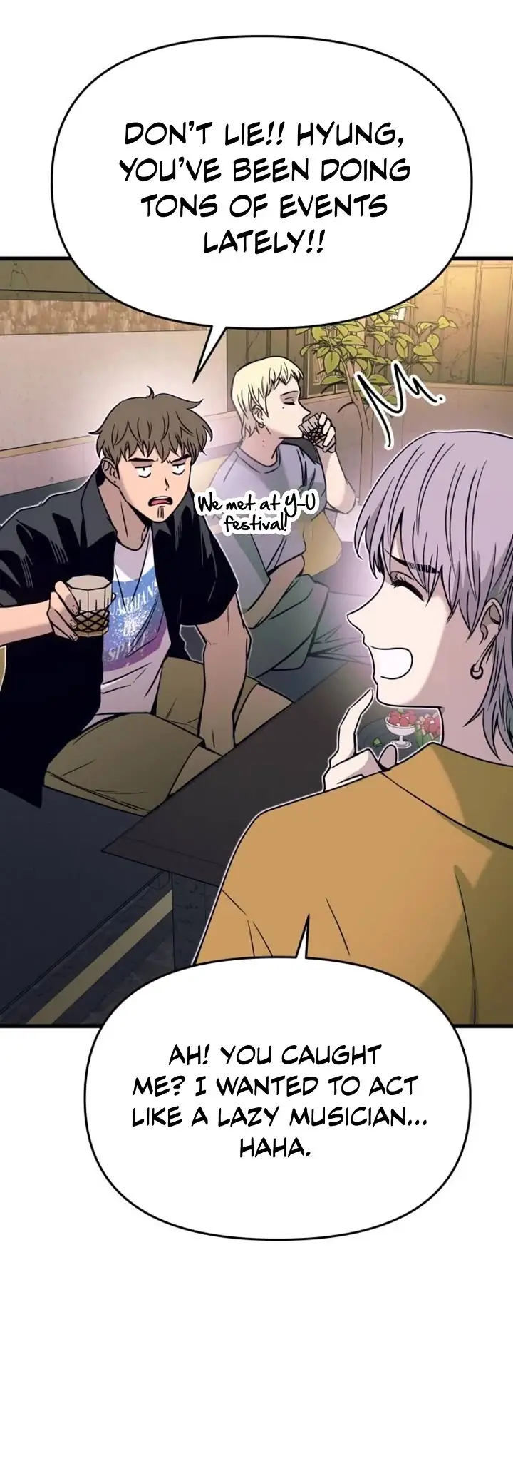 Read My Bias Gets On The Last Train EN Manga Online