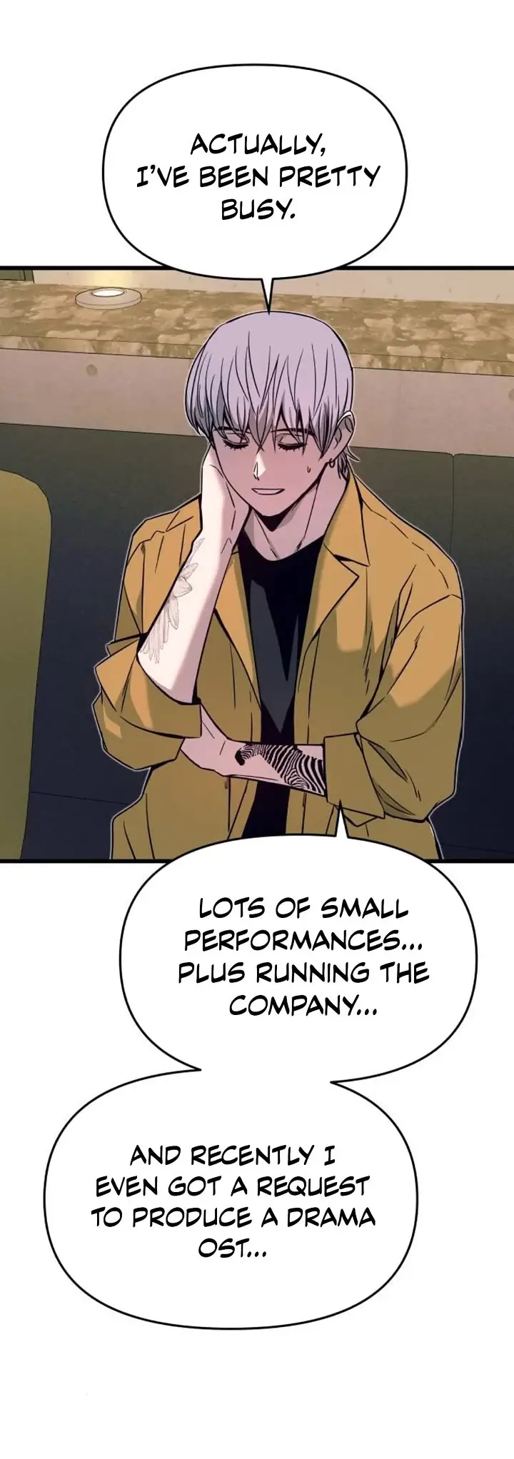 Read My Bias Gets On The Last Train EN Manga Online