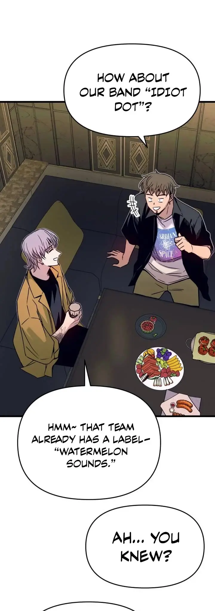 Read My Bias Gets On The Last Train EN Manga Online