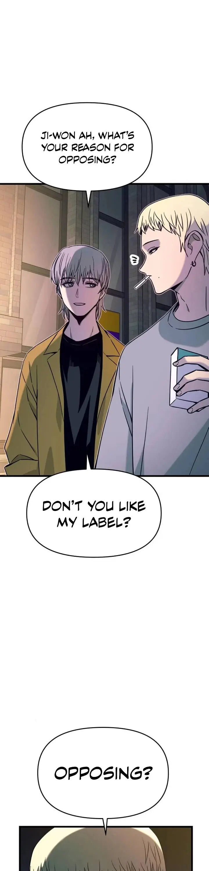 Read My Bias Gets On The Last Train EN Manga Online