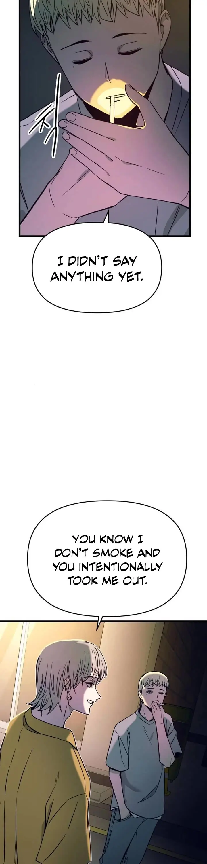 Read My Bias Gets On The Last Train EN Manga Online