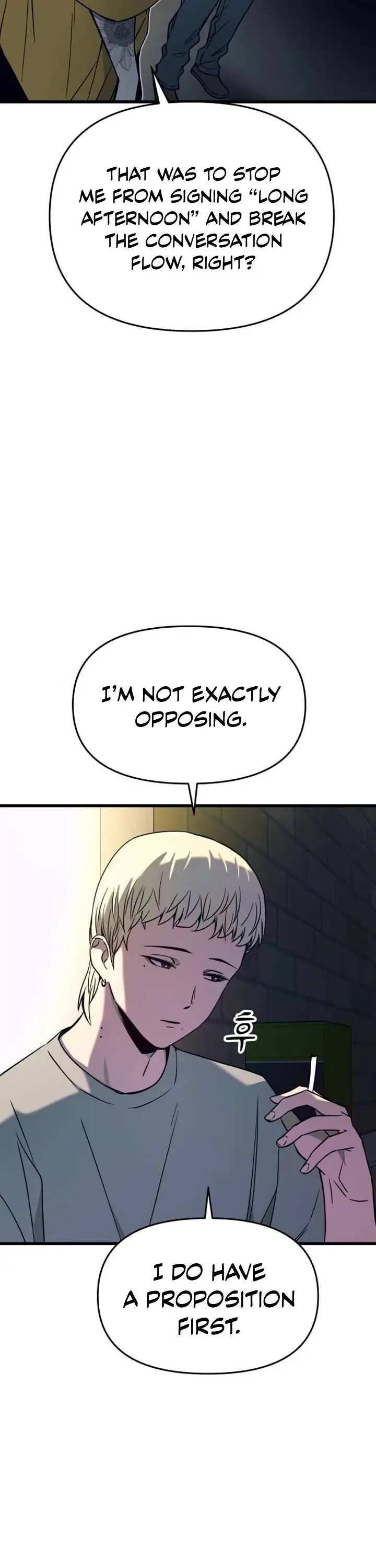 Read My Bias Gets On The Last Train EN Manga Online