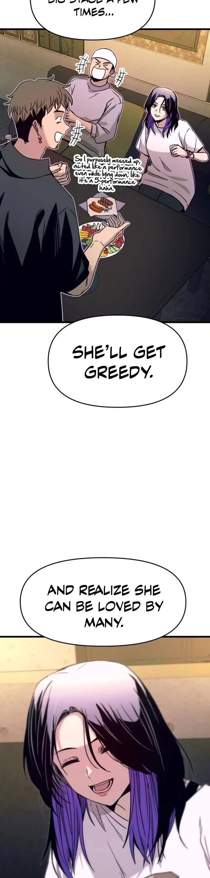 Read My Bias Gets On The Last Train EN Manga Online