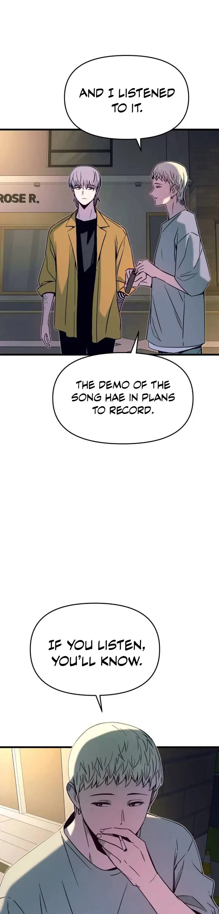 Read My Bias Gets On The Last Train EN Manga Online