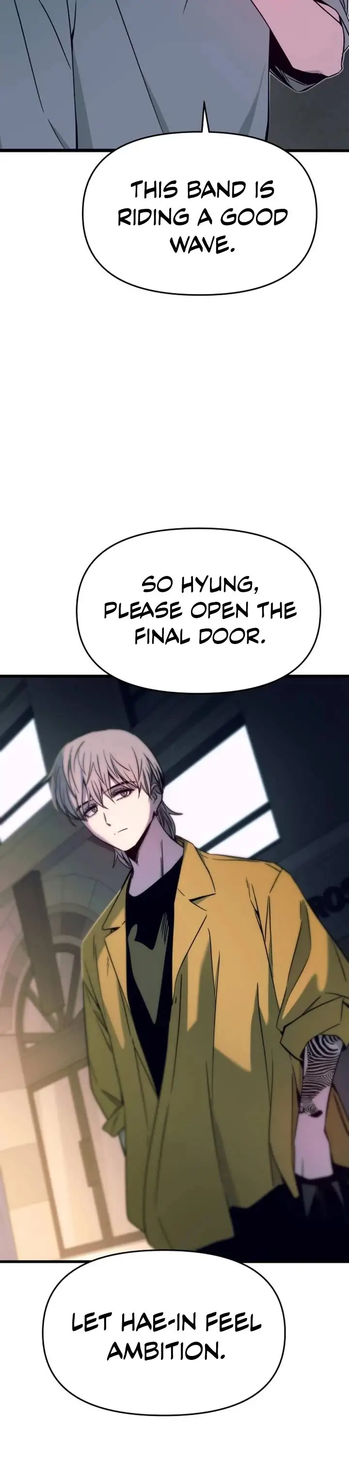 Read My Bias Gets On The Last Train EN Manga Online
