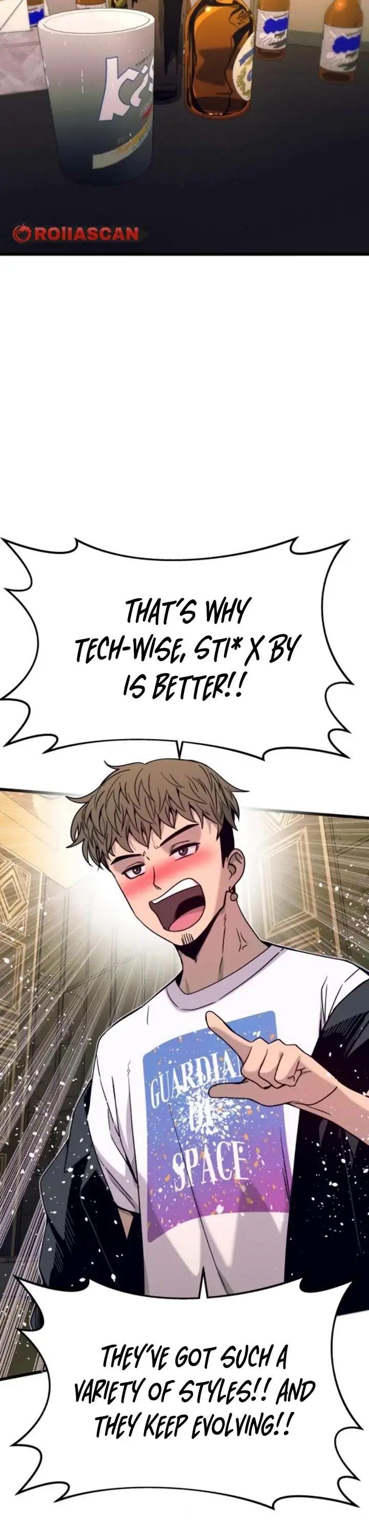 Read My Bias Gets On The Last Train EN Manga Online