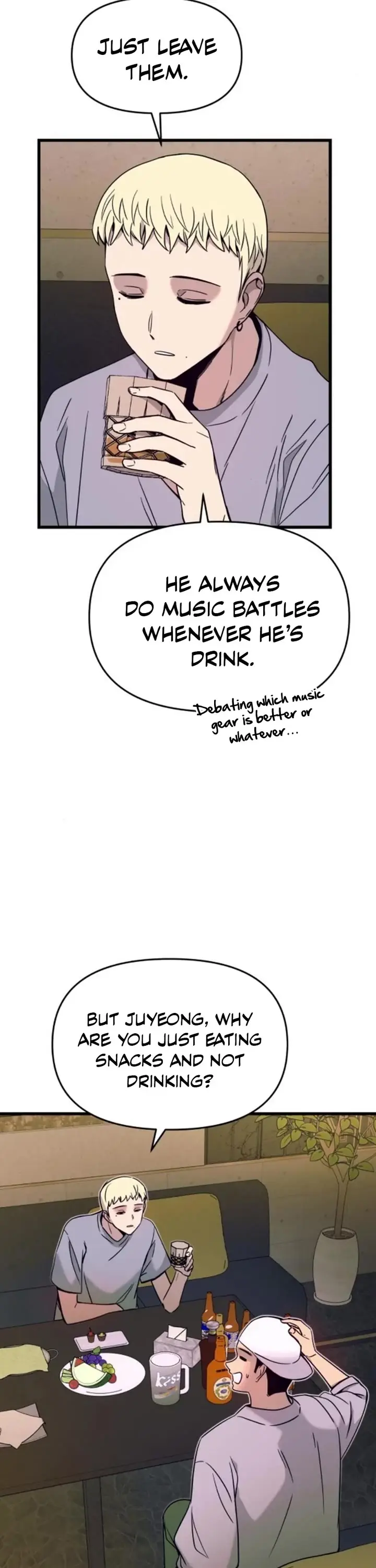 Read My Bias Gets On The Last Train EN Manga Online