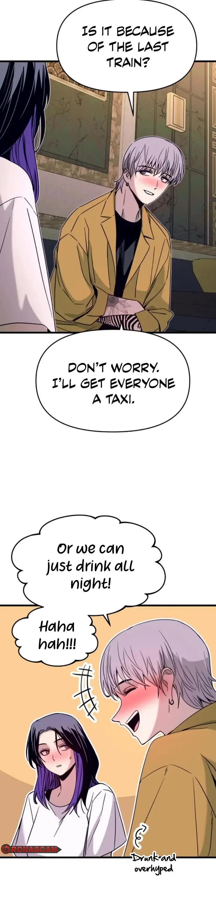 Read My Bias Gets On The Last Train EN Manga Online