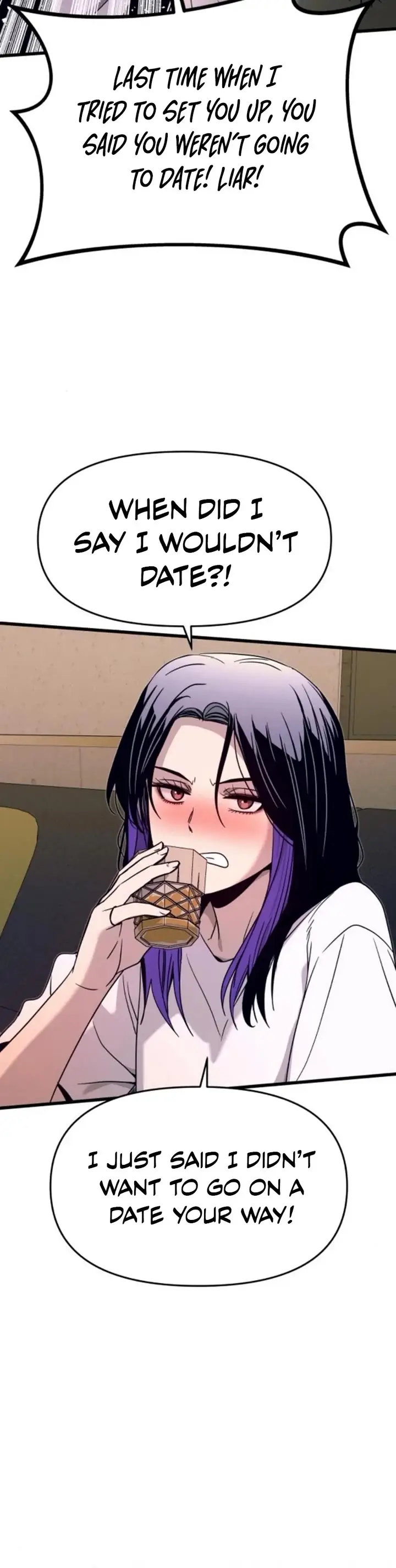 Read My Bias Gets On The Last Train EN Manga Online