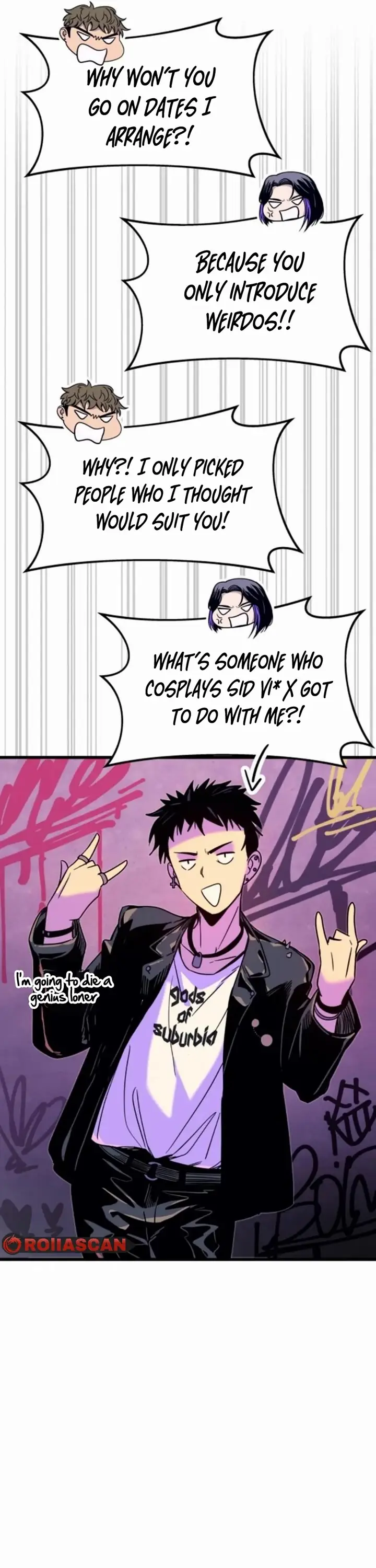 Read My Bias Gets On The Last Train EN Manga Online