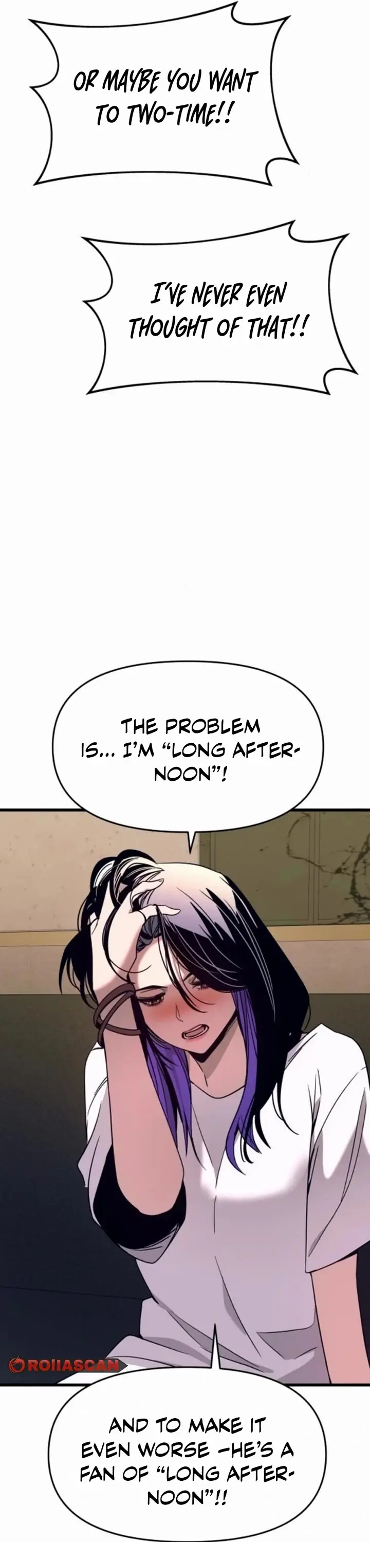 Read My Bias Gets On The Last Train EN Manga Online
