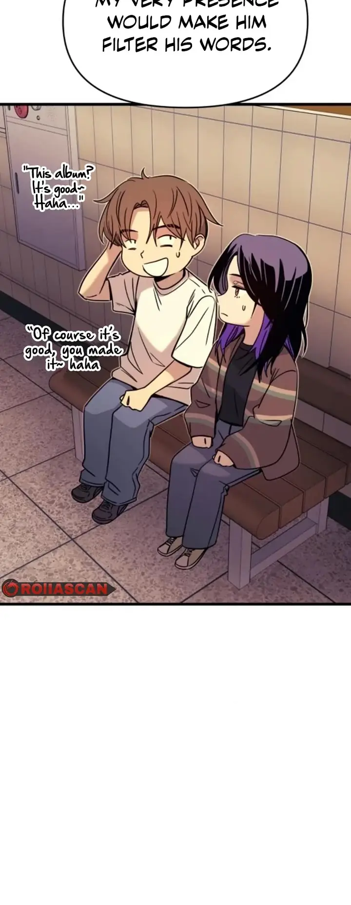 Read My Bias Gets On The Last Train EN Manga Online