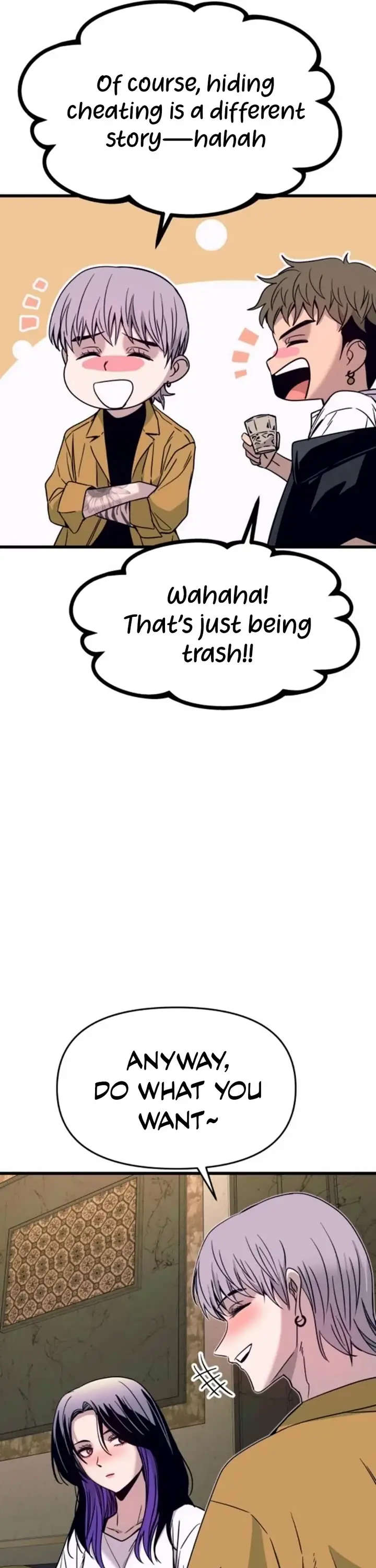 Read My Bias Gets On The Last Train EN Manga Online