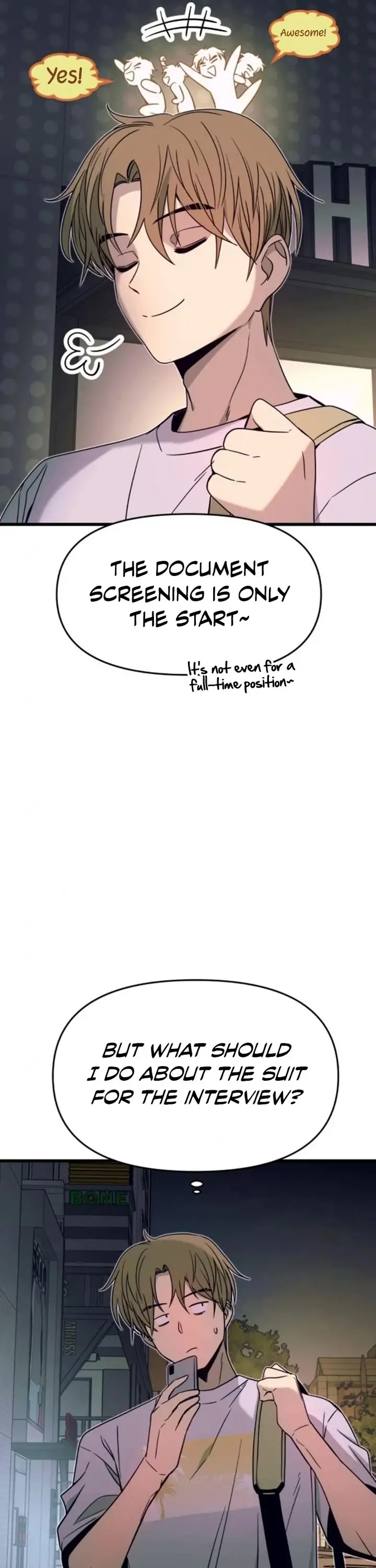 Read My Bias Gets On The Last Train EN Manga Online