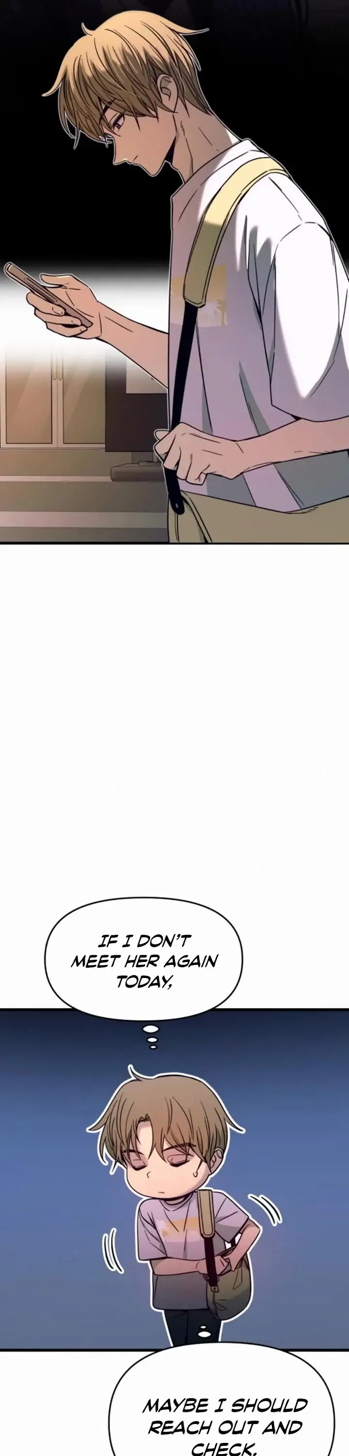 Read My Bias Gets On The Last Train EN Manga Online