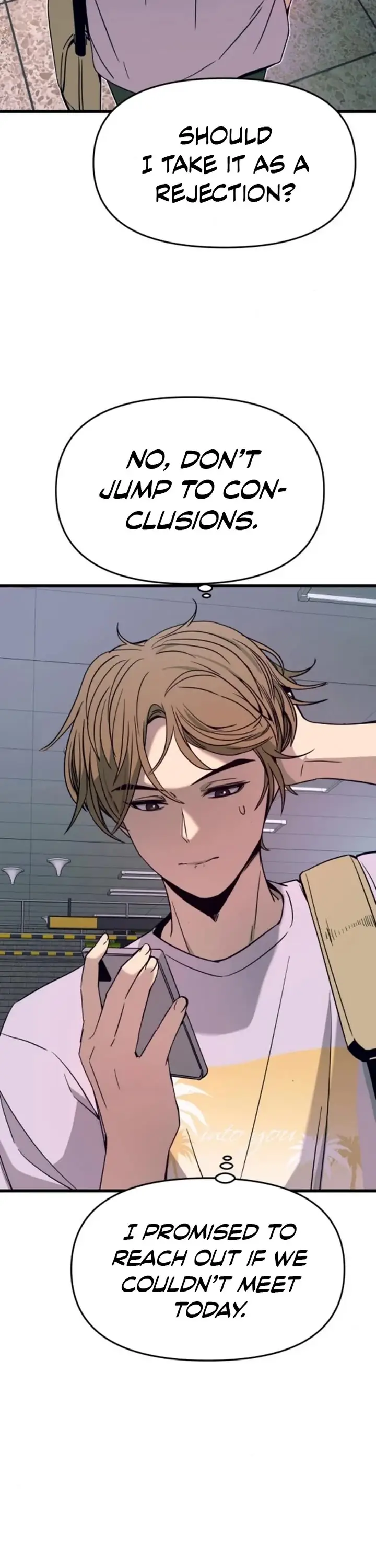 Read My Bias Gets On The Last Train EN Manga Online