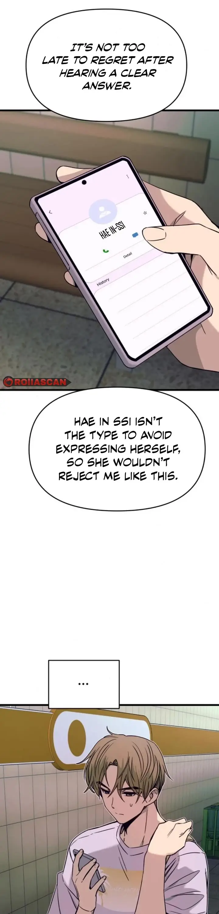 Read My Bias Gets On The Last Train EN Manga Online