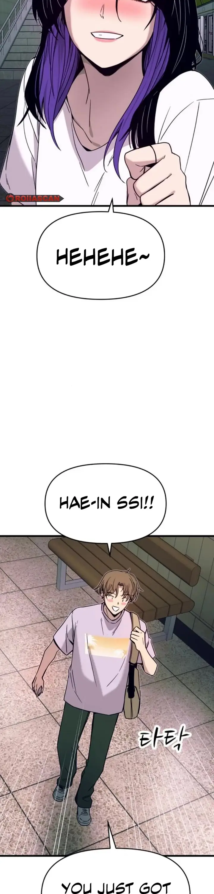 Read My Bias Gets On The Last Train EN Manga Online