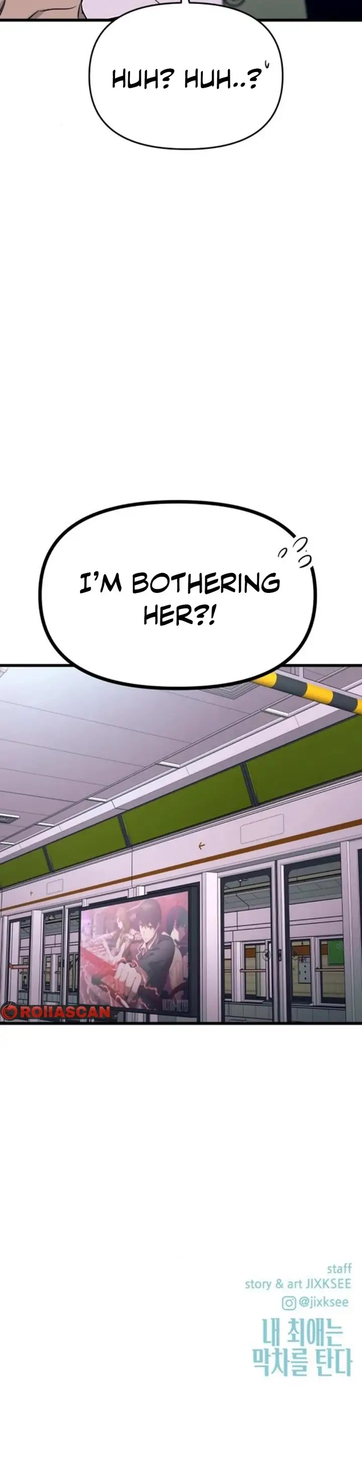 Read My Bias Gets On The Last Train EN Manga Online