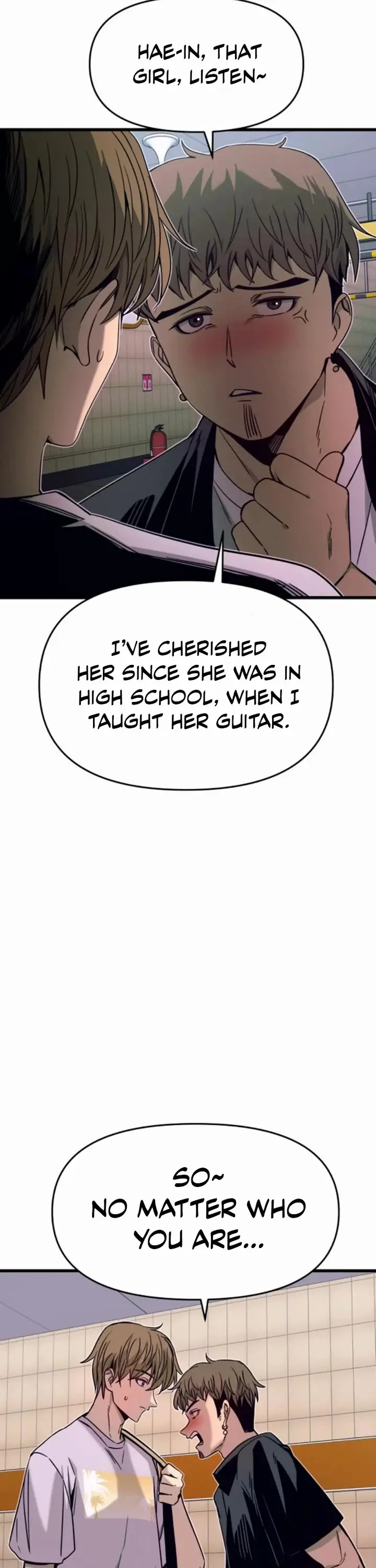 Read My Bias Gets On The Last Train EN Manga Online