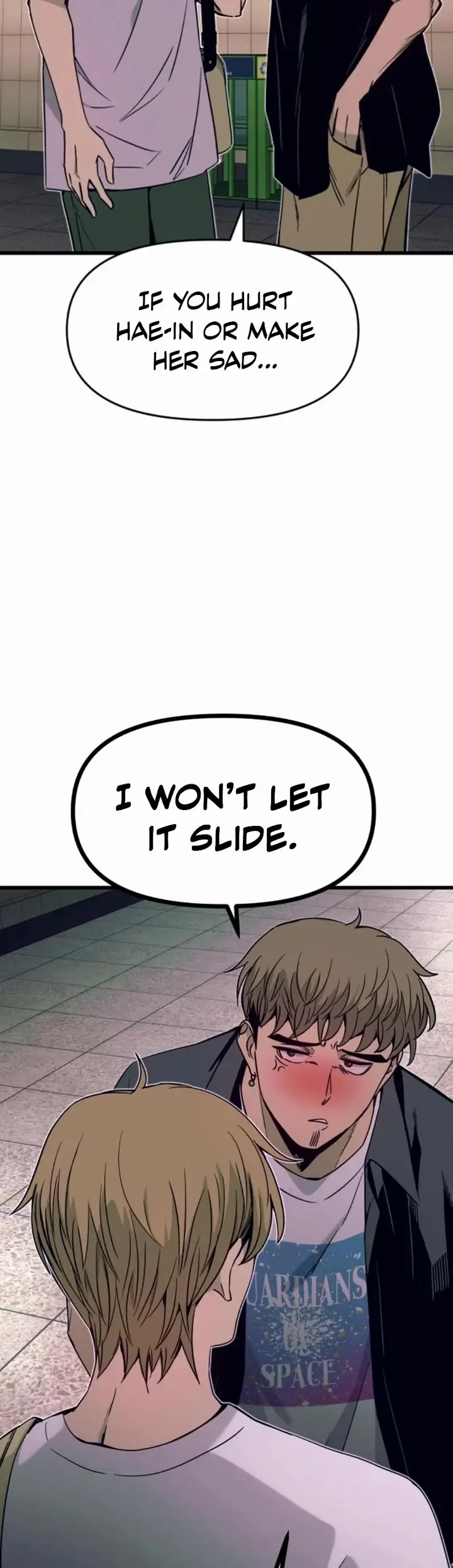 Read My Bias Gets On The Last Train EN Manga Online