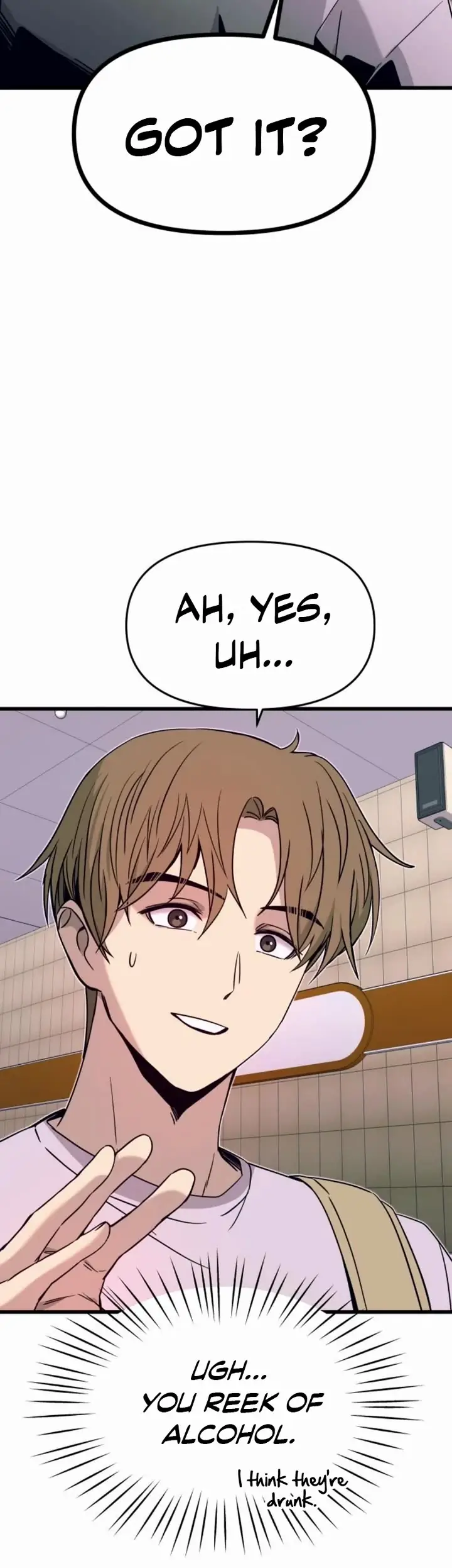 Read My Bias Gets On The Last Train EN Manga Online