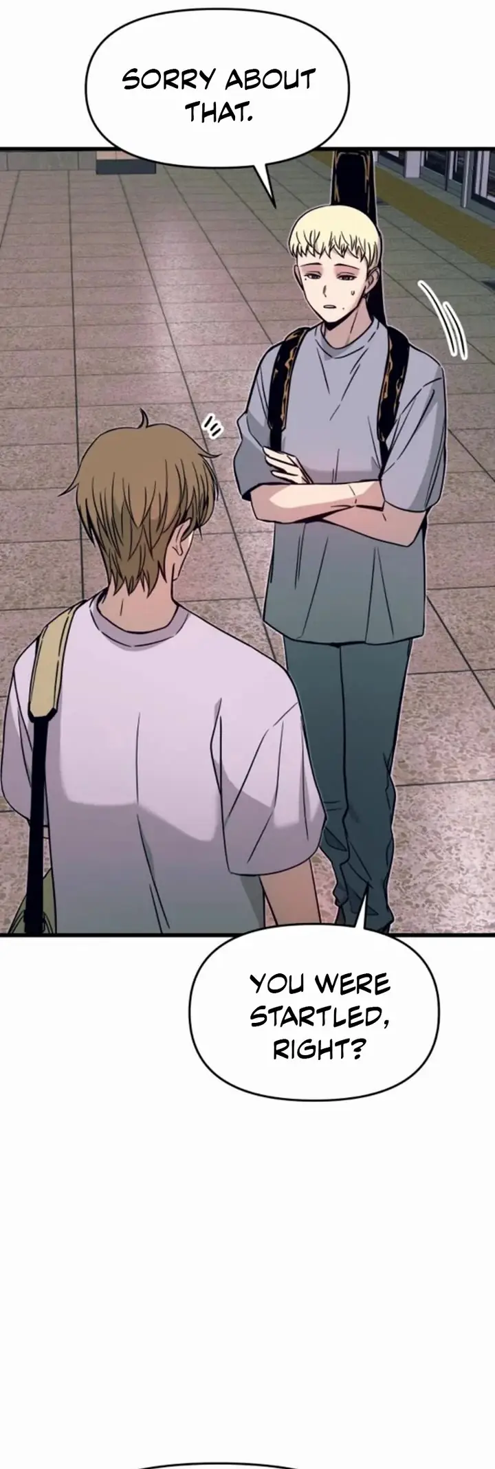 Read My Bias Gets On The Last Train EN Manga Online