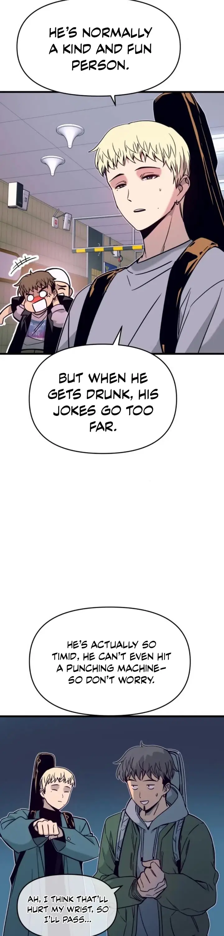 Read My Bias Gets On The Last Train EN Manga Online