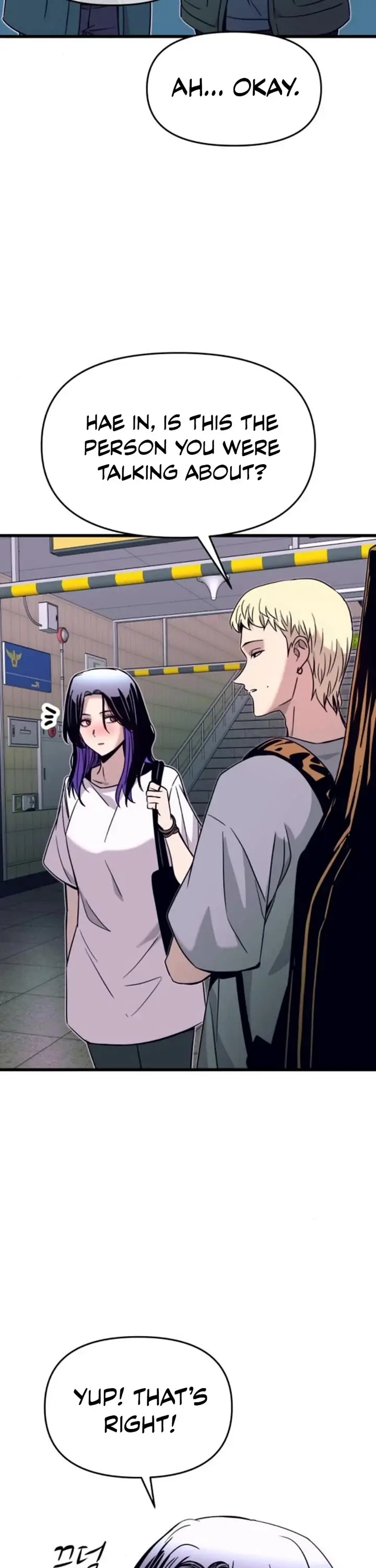 Read My Bias Gets On The Last Train EN Manga Online