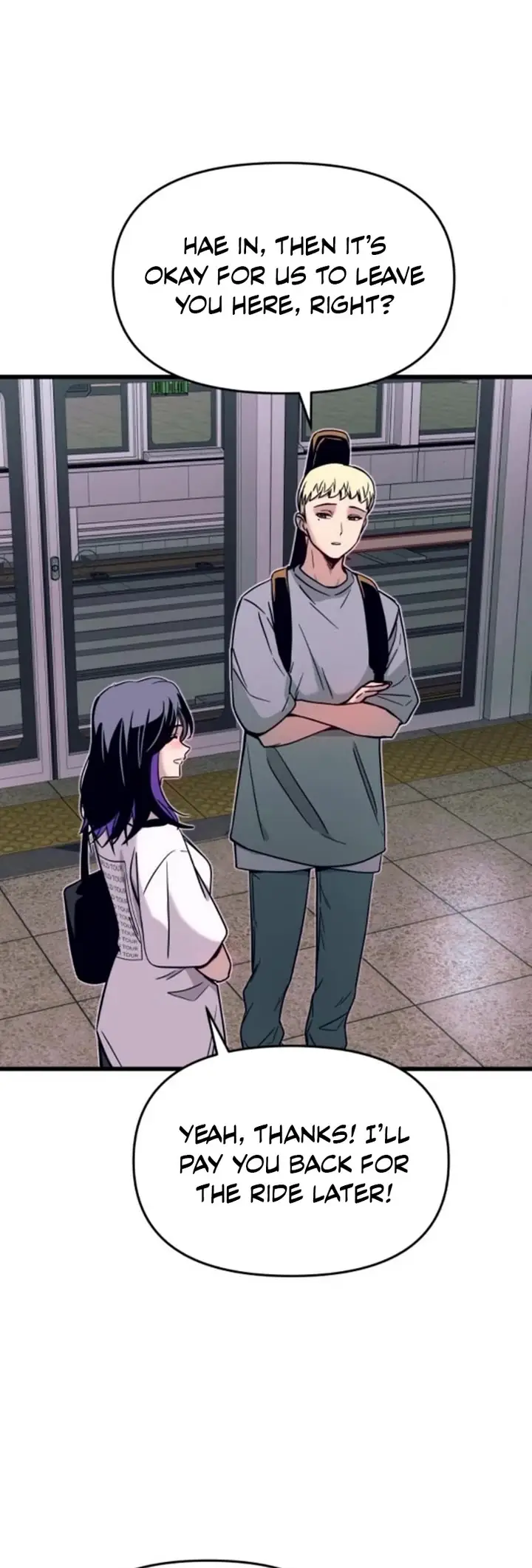 Read My Bias Gets On The Last Train EN Manga Online