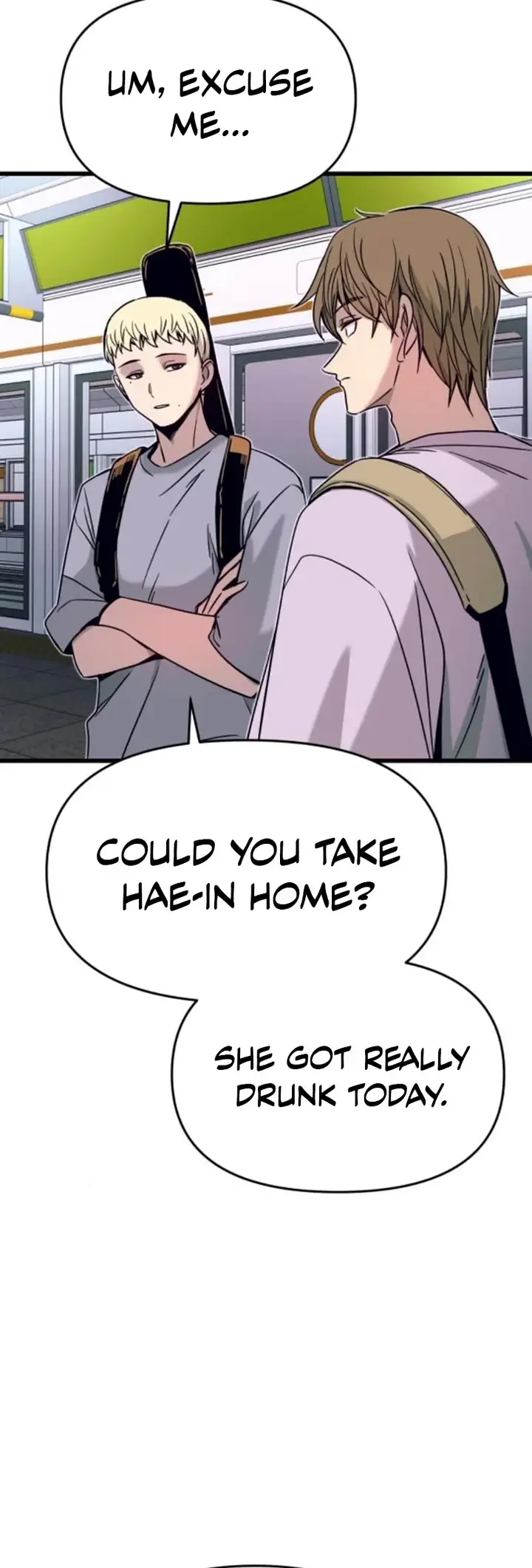 Read My Bias Gets On The Last Train EN Manga Online