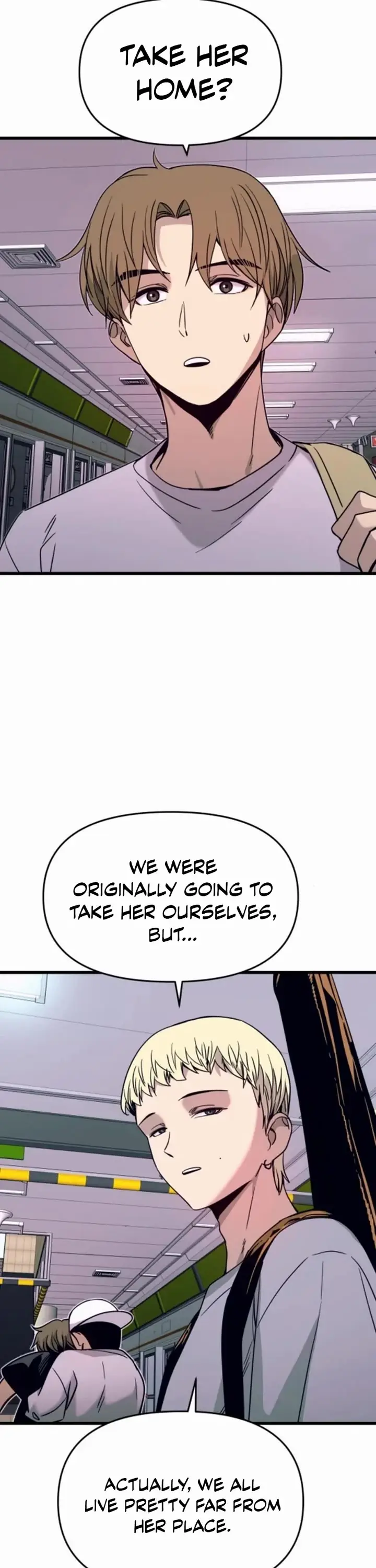 Read My Bias Gets On The Last Train EN Manga Online